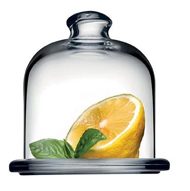 Блюдо для лимона с кр.Бейсик 